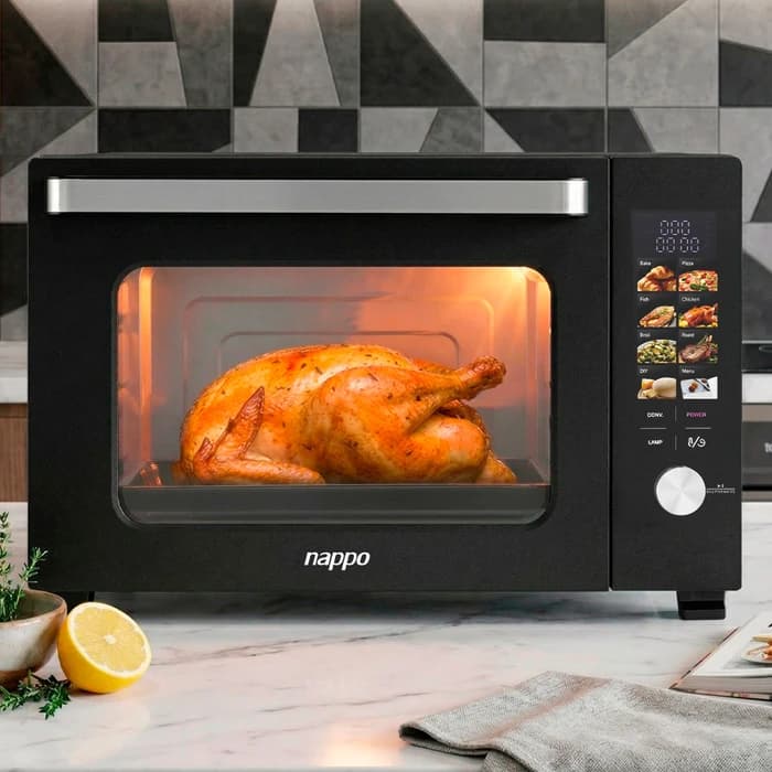 HORNO ELECTRICO DIGITAL NAPPO 48L NEH-361 6
