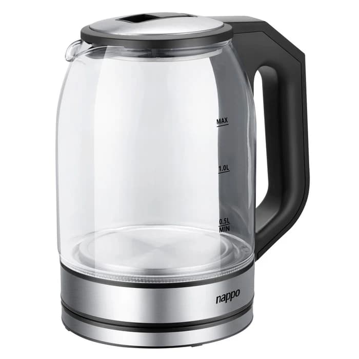 JARRA ELÉCTRICA DE VIDRIO NAPPO 1,6L C/CONTROL DIGITAL DE TEMPERATURA NEJ-309 3