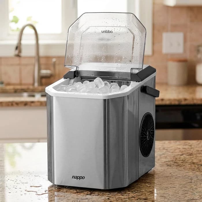 MAQUINA PARA HACER HIELO NAPPO NEY-305 6