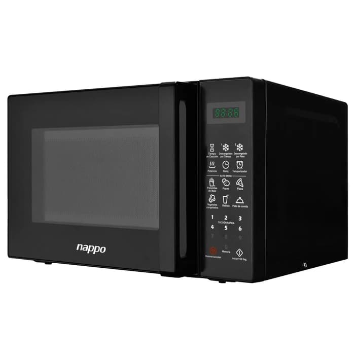 MICROONDAS NAPPO 20L NEGRO 220V/50Hz 2