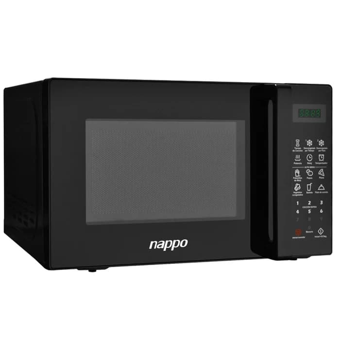 MICROONDAS NAPPO 20L NEGRO 220V/50Hz 3