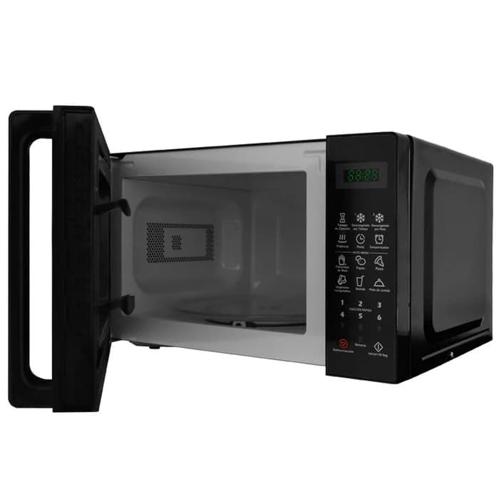 MICROONDAS NAPPO 20L NEGRO 220V/50Hz 4