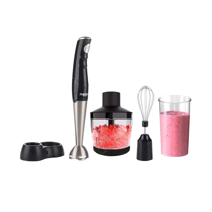 MIXER DE MANO CON BATERIA RECARGABLE NEM-151 1