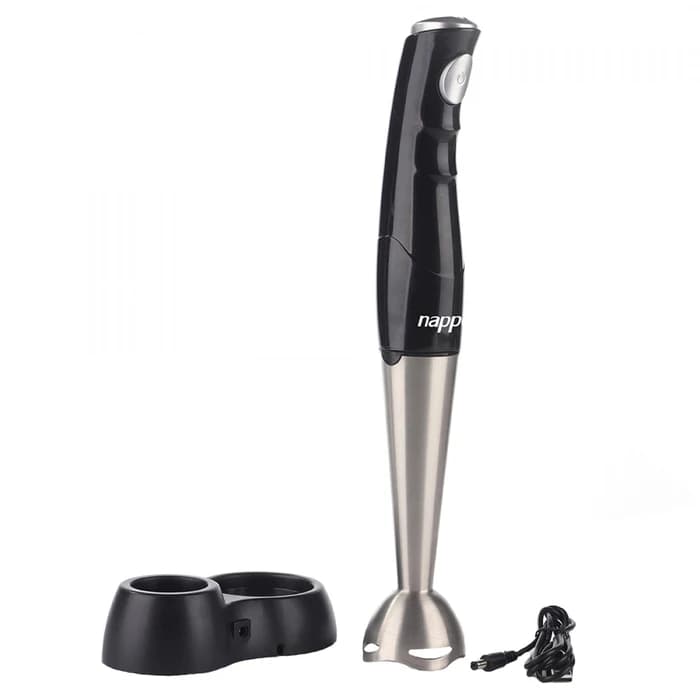 MIXER DE MANO CON BATERIA RECARGABLE NEM-151 2