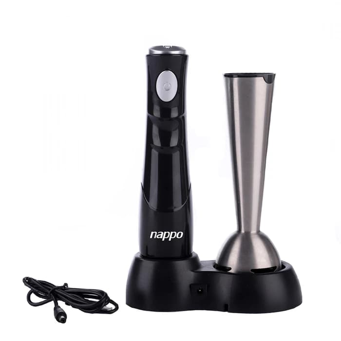MIXER DE MANO CON BATERIA RECARGABLE NEM-151 5