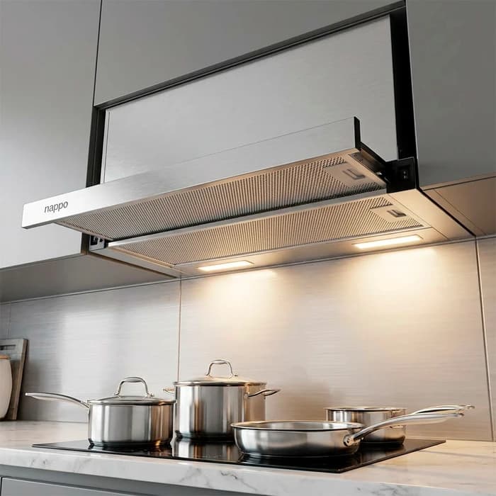 CAMPANA EXTRACTORA RETRÁCTIL 60CM NAPPO NEE-371 6