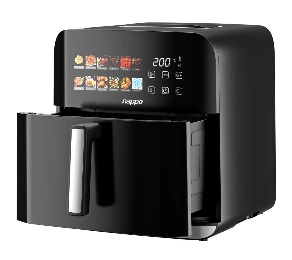 FREIDORA SIN ACEITE DIGITAL NAPPO HEALTHY PRO 8L NEF-347 3