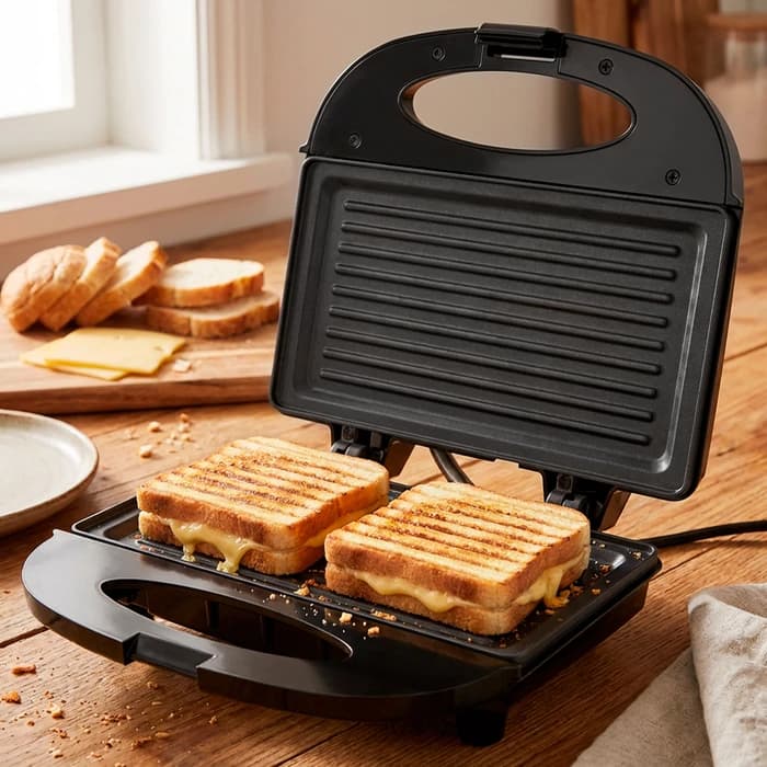 GRILL SANDWICHERA NAPPO DOBLE NEG-343 4