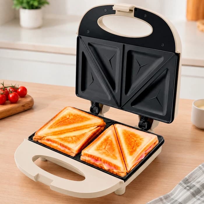 SANDWICHERA DOBLE NAPPO NES-158 BEIGE 4