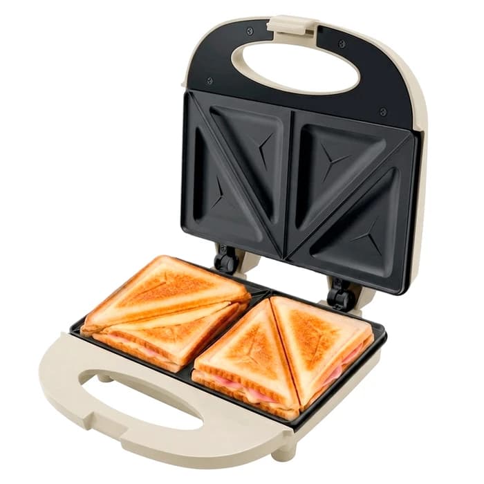 SANDWICHERA DOBLE NAPPO NES-158 BEIGE 2