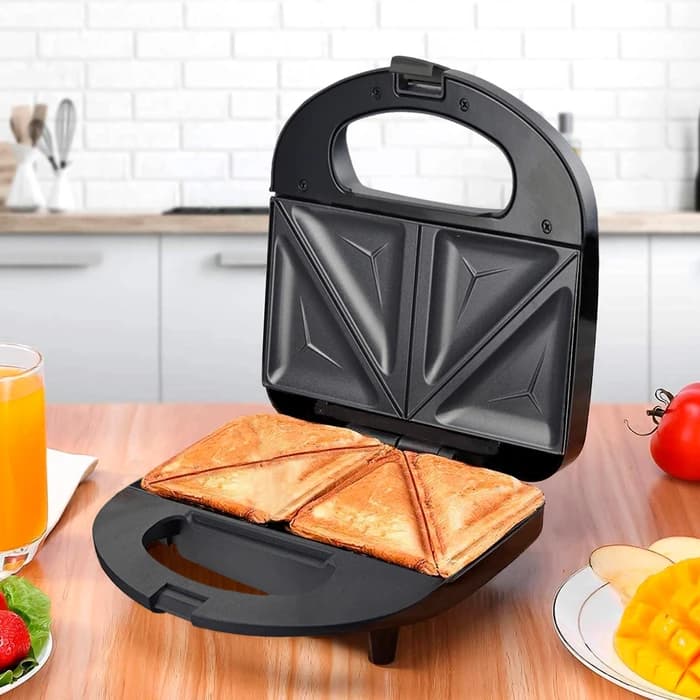 SANDWICHERA NAPPO DOBLE NEGRA NES-158 3
