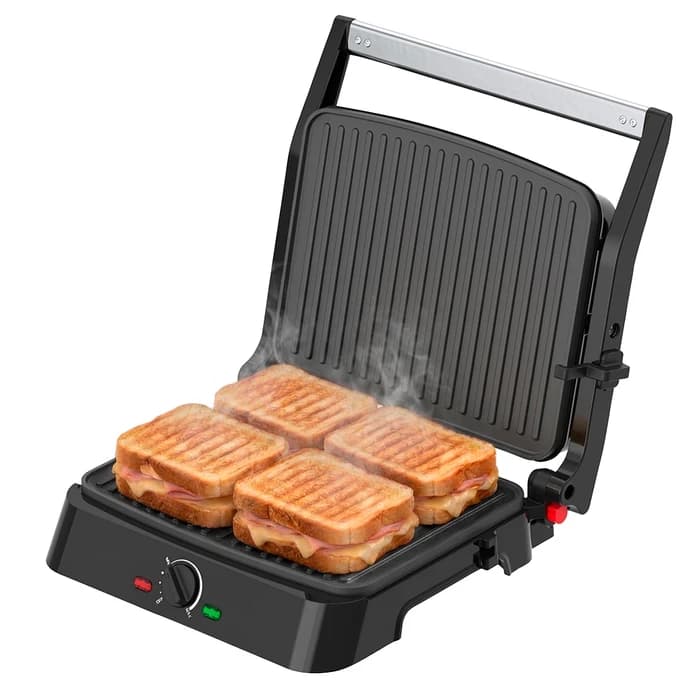SANDWICHERA GRILL CUADRUPLE NAPPO NEG-292 1