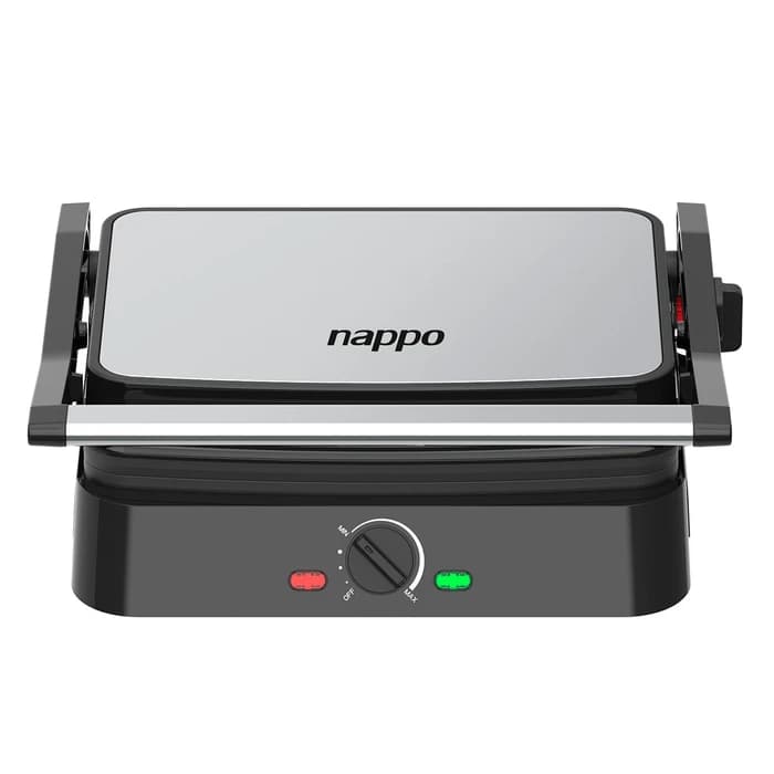 SANDWICHERA GRILL CUADRUPLE NAPPO NEG-292 6