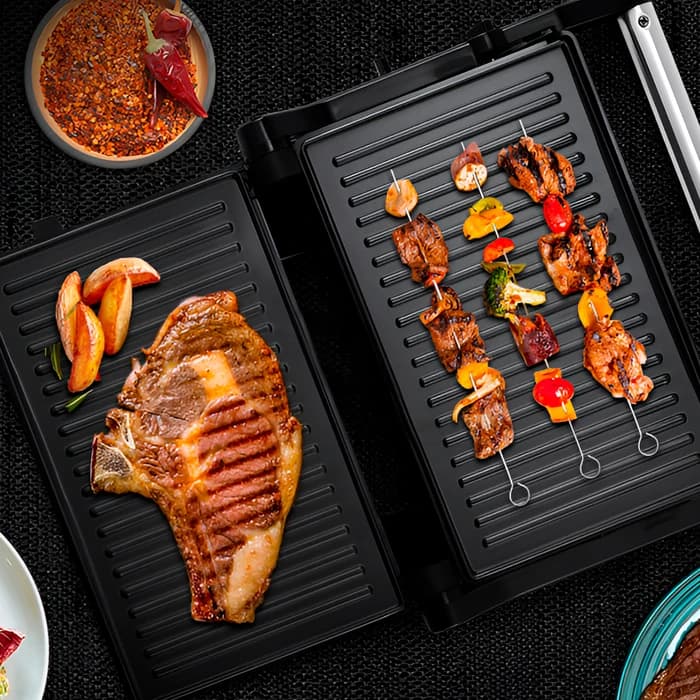 GRILL SANDWICHERA NAPPO DOBLE NEG-162 5
