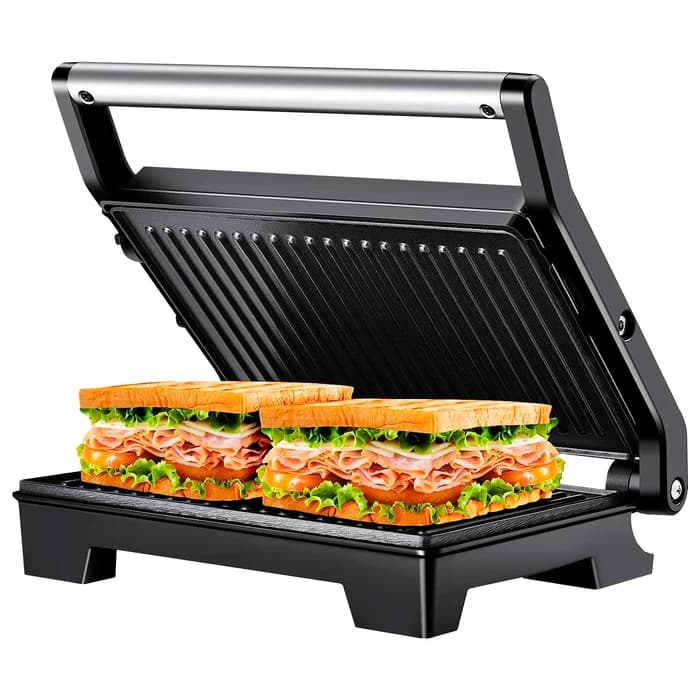 GRILL SANDWICHERA NAPPO DOBLE NEG-162 1