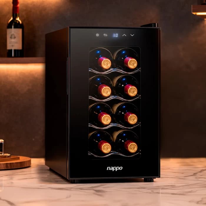 VINERA TERMOELECTRICA NAPPO 8 BOTELLAS NEE-325 6
