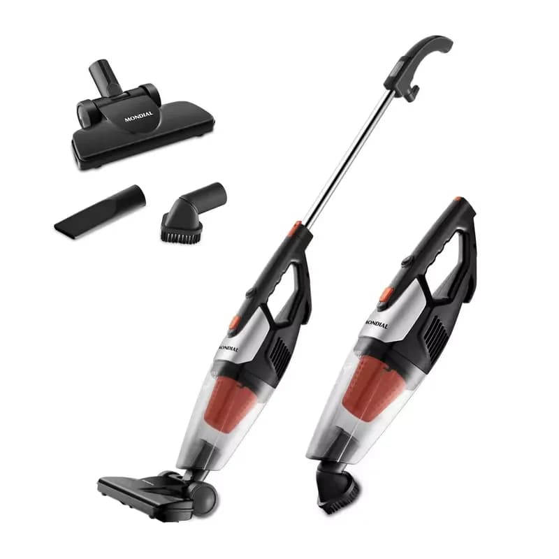 ASPIRADOR VERTICAL - BLACK TURBO PREMIUM 1200W - 2 EN 1-