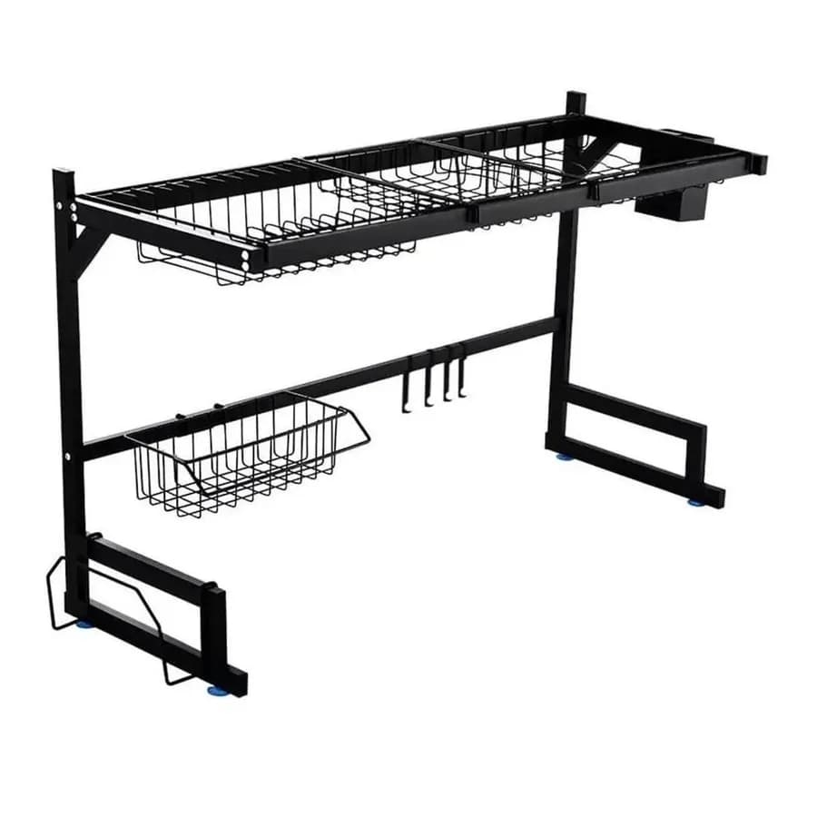 ESCURRIDOR DE PLATOS Y CUBIERTOS DECOTEAM ACERO INOX. 1