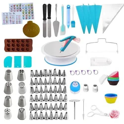 SET DE UTENSILIOS 291 PCS CROIX P/COCINA 1