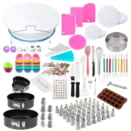 SET DE UTENSILIOS 512 PCS CROIX P/COCINA 1