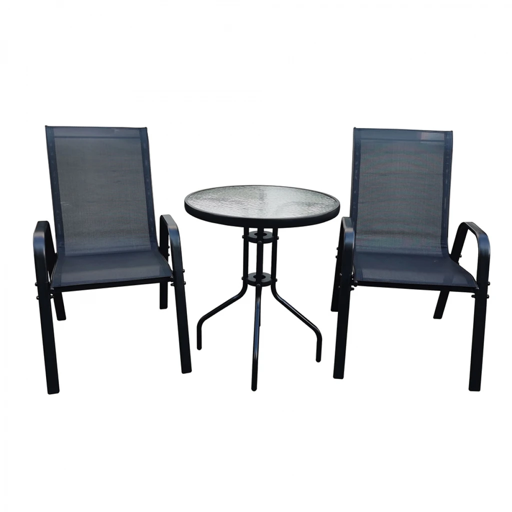 JUEGO DE MESA + SILLAS D60CM EM-6021 - Imagen 2