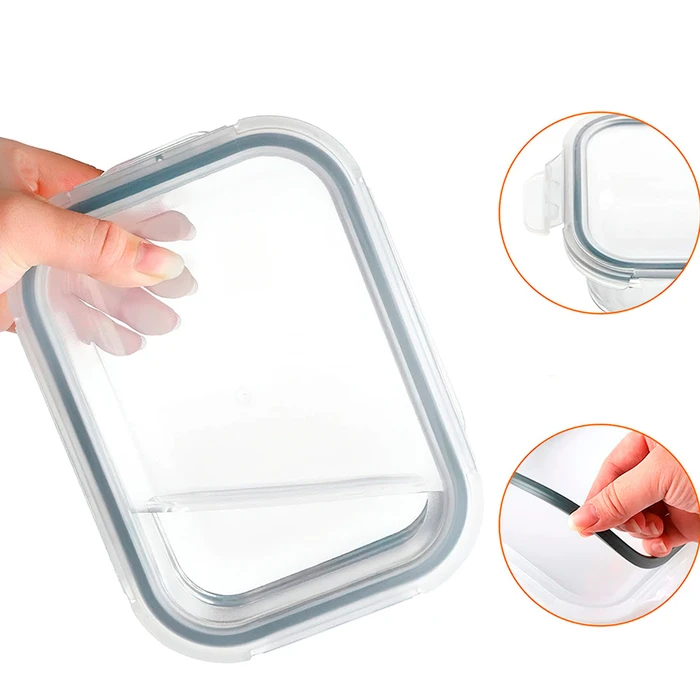 Juego de Recipientes CROiX Herméticos Apilables con Tapa x24 Unidades - Imagen 4