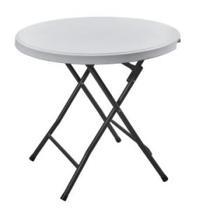 MESA REDONDA PLEGABLE 80x74 LEVEL