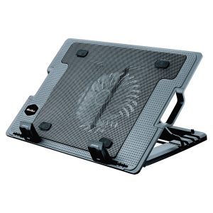 SOPORTE COOLER PARA NOTEBOOK KVC-585 1 VENTILADOR