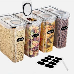 SET DE CONTENEDORES RECTANGULARES 4PCS CROIX