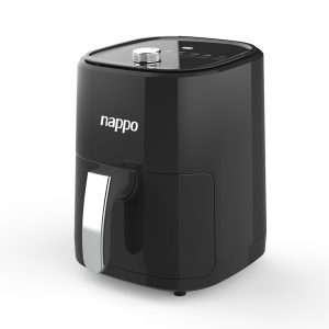 FREIDORA SIN ACEITE NAPPO MANUAL 3,8L NEGRA NEF-209