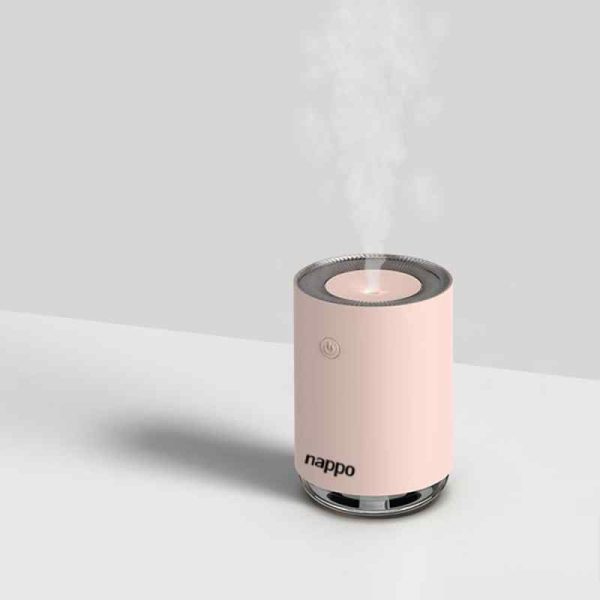 HUMIDIFICADOR NAPPO NEV-071 ROSADO - Imagen 2