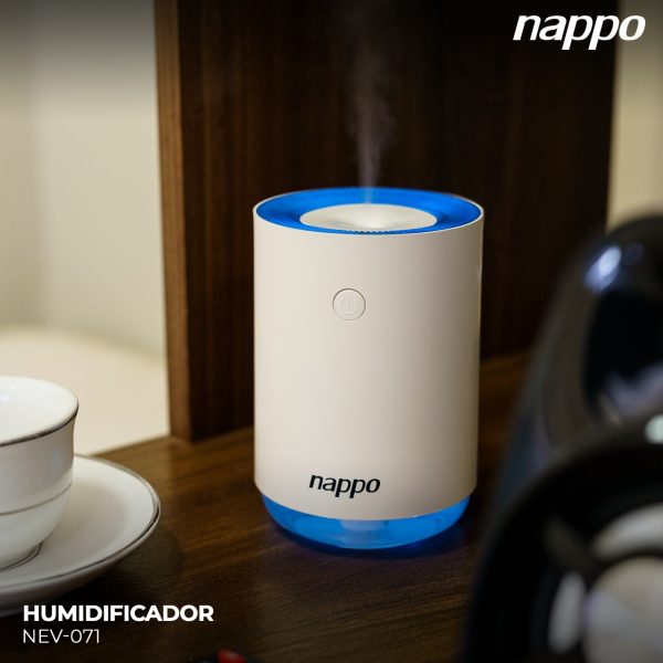 HUMIDIFICADOR NAPPO NEV-071 BLANCO - Imagen 3