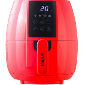 FREIDORA DIGITAL NAPPO SIN ACEITE MODERN 3,2L NEF-138 ROJA