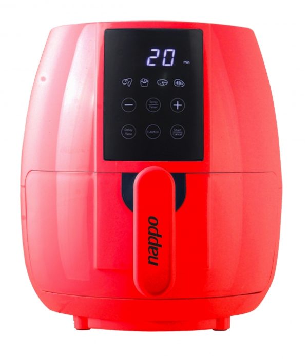 FREIDORA DIGITAL NAPPO SIN ACEITE MODERN 3,2L NEF-138 ROJA