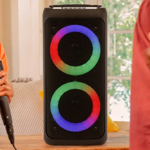 PARLANTE INALAMBRICO DOBLE 4 GLOW KPM-669 - Imagen 8