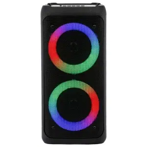 PARLANTE INALAMBRICO DOBLE 4 GLOW KPM-669