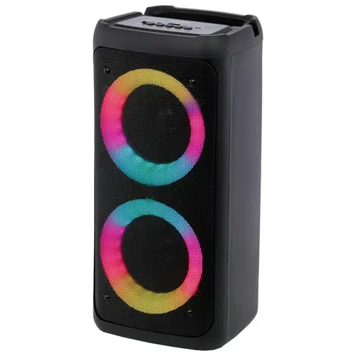 PARLANTE INALAMBRICO DOBLE 4 GLOW KPM-669 - Imagen 2