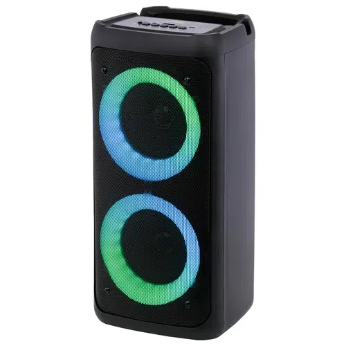 PARLANTE INALAMBRICO DOBLE 4 GLOW KPM-669 - Imagen 3