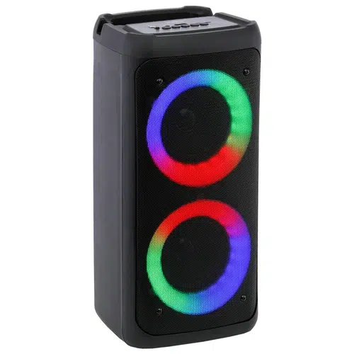 PARLANTE INALAMBRICO DOBLE 4 GLOW KPM-669 - Imagen 4