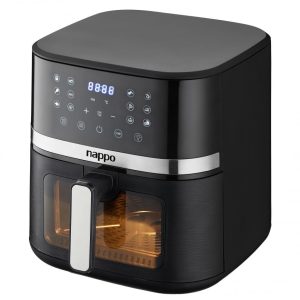 FREIDORA SIN ACEITE NAPPO DIGITAL 7L NEGRA NEF-218