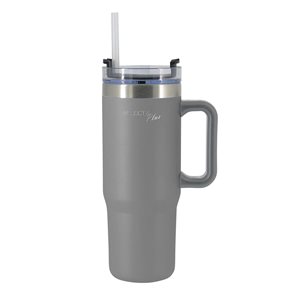 MUG TRAVEL TERMICO 900ML ACERO INOX GRIS SELECTA
