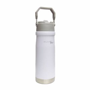 BOTELLA TERMICA 650ML DOBLE PARED BLANCO