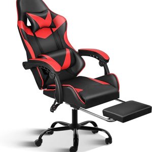 SILLA GAMER XTREME LEVEL C/ POSAPIES NG-RJ