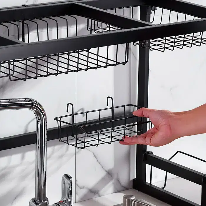 ESCURRIDOR DE VAJILLA DECOTEAM 65x32x52 DCE-026 - Imagen 7