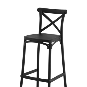 BUTACA LEVEL PLATS NEGRA 6671