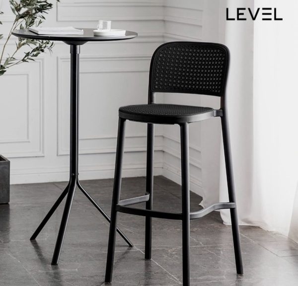 BUTACA LEVEL AMIS NEGRA 6670 - Imagen 3
