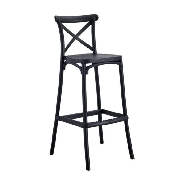 BUTACA LEVEL PLATS NEGRA 6671 - Imagen 3
