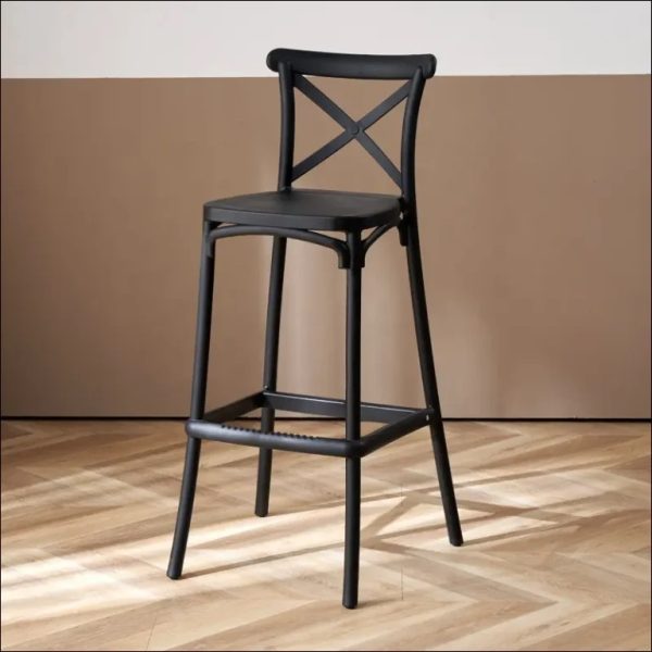 BUTACA LEVEL PLATS NEGRA 6671 - Imagen 4