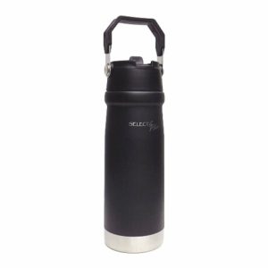 BOTELLA TERMICA 650ML DOBLE PARED NEGRO