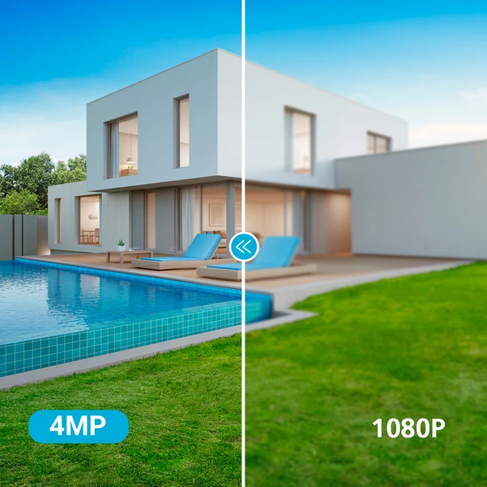 CÁMARA PTZ IPC 4,0MP KUC-689 - Imagen 5